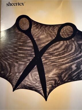 sheertex Black Sheer Tights - Lightweight Women's Hosiery